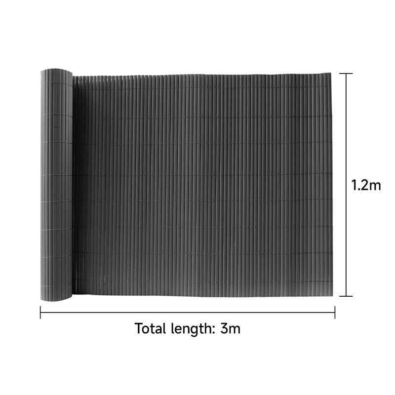 PVC Privacy Screening Fence