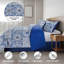 Ensemble d'édredon réversible 5 pièces avec taie décorative et jupe de lit-719674284-745066972