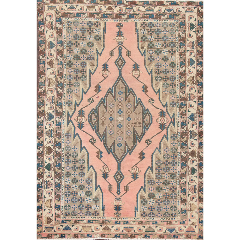 Tapis traditionnel rétro 5 x 6