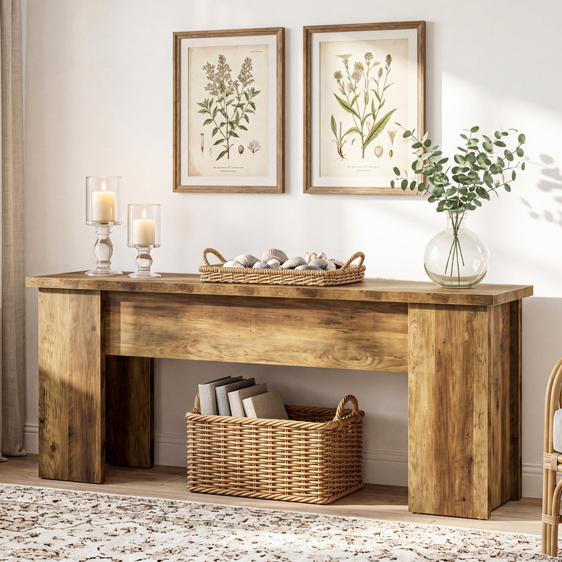 63-inch Low Console Stand
