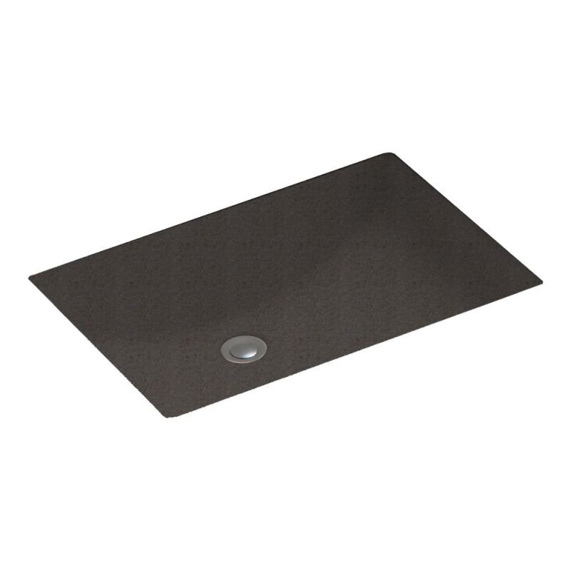 Swan 16'' Swanstone Rectangular Bathroom Sink with Overflow, Bermuda Sand