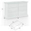 Grande commode double 6 tiroirs Universal-95995387