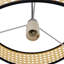1 - Light Natural Chandelier Pendant