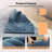Corduroy Upholstered Modern King Size Convertible Sleeper Sofa Stackable Corduroy Sofa Bed-No Assembly Required-1542392373