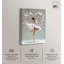 «Flutter Ballerina Glam», reproduction d'art sur toile par Art Remedy-119973481-123400894