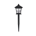 Biddlesden Low Voltage Solar Powered Integrated LED Pathway Light Pack