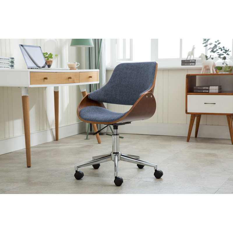 Dimatteo Office Chair, Blue