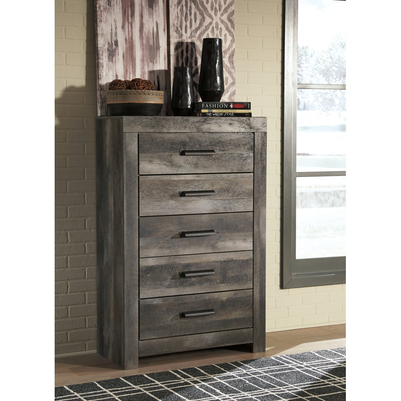 Commode 5 tiroirs Peacehaven Tide