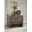 Hinik 55cm W Engineered Wood Bedside Table