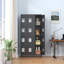 Armoire de rangement avec casier de rangement-1934343567