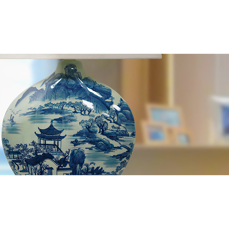 Feuerstein Porcelain Table Lamp