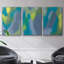 "Lost In Memories I", reproduction sur toile 3 pièces-91887085-91887081