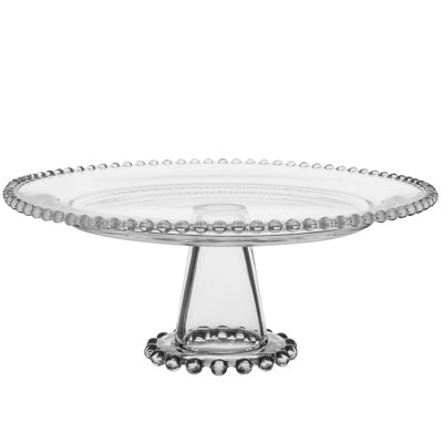 Beaded Edge Cake Stand
