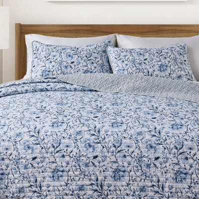 Ensemble de courtepointe Floral Bloom
