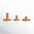 Stoneware Taper Candle Holders-855167426