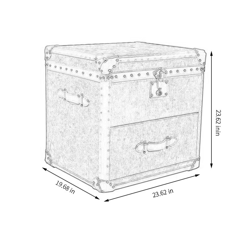 Ranell 23.62'' Sideboard