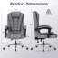 High Back Swivel Office Chair, Executive Chair-443643802-460828365