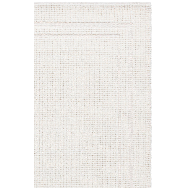Natura 229 Hand Loomed Wool Geometric Rug, Rectangle 8' x 10'