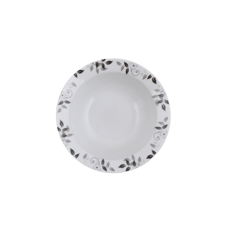 Chatavia Piece Porcelain China Dinnerware Set - Service for 6