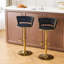 Tabouret de bar pivotant à hauteur réglable-480565729