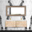 Lucent Glass Lighted Mirror