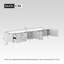 White Tv Stand For 75-inch Televisions