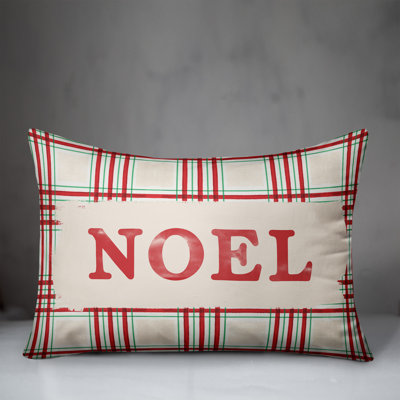  Painted Christmas Plaid