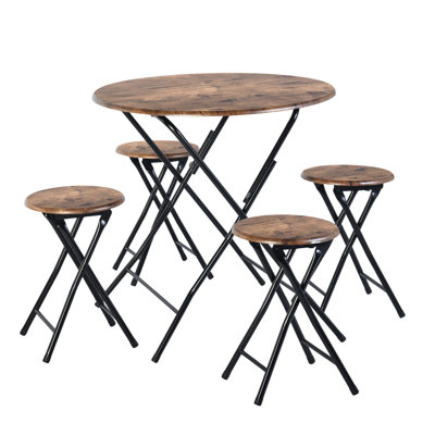 Aillene 4 -Person Dining Set
