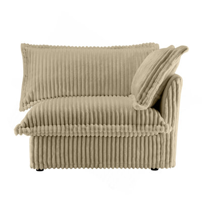 Koala sofa RSF W/1 Pillow -Camel