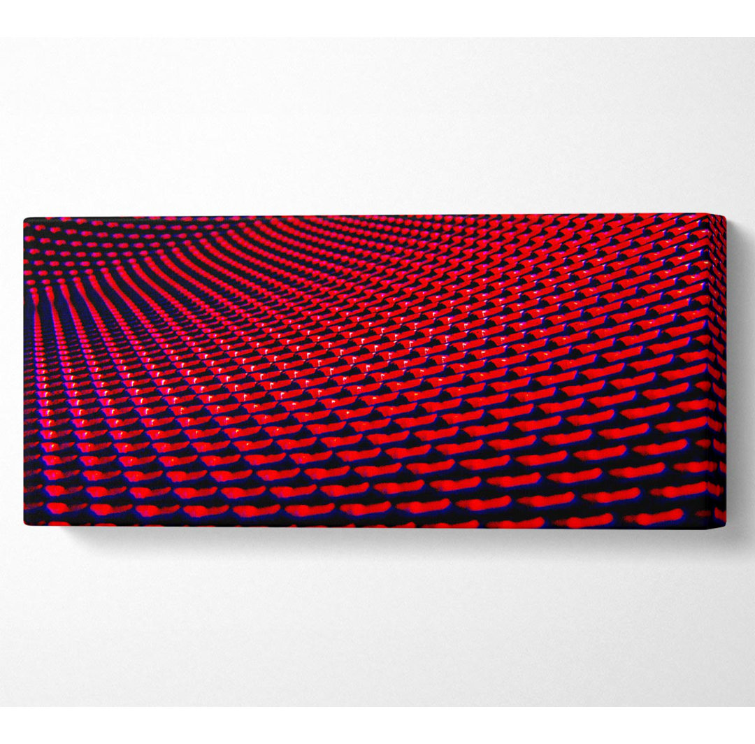 Red Movement - Kunstdrucke auf Leinwand - Wrapped Canvas