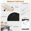 HOMCOM Stand Mixer-124562737