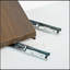 Table basse mobile avec plateau à finition brillante et 4 tiroirs de rangement cachés-1076384092