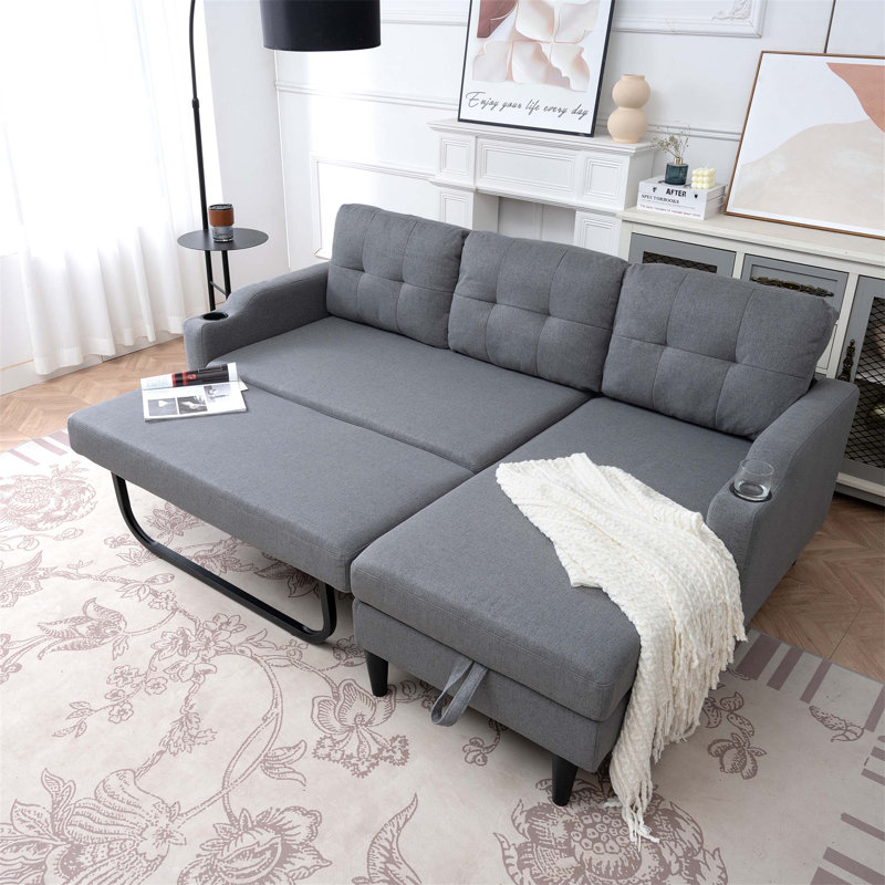 Canapé en tissu confortable et élégant pour la détente, adapté à divers styles de décoration intérieure et améliorant le confort de la maison.