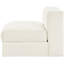Chaise sans accoudoirs en tissu Rummi Performance-123507390