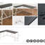 Bureau en coin Olympus-703146862