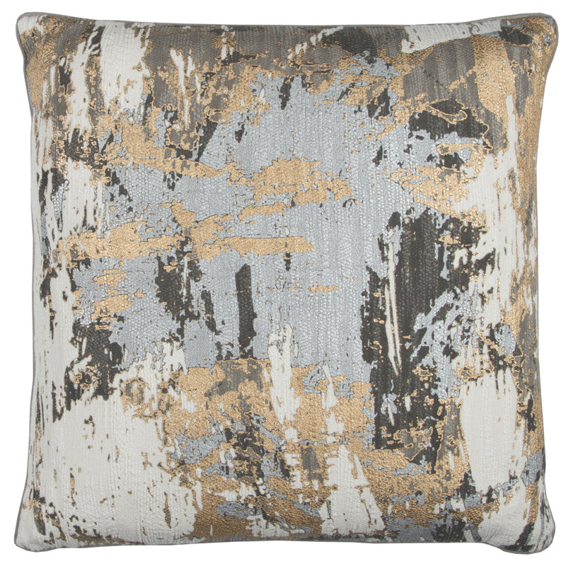 Modern 20x20 Soft Cotton Throw Pillow Set