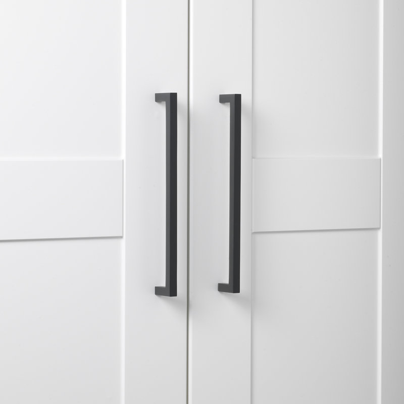 Poignée barre 12 5/8 po Kingston Collection, Noir mat