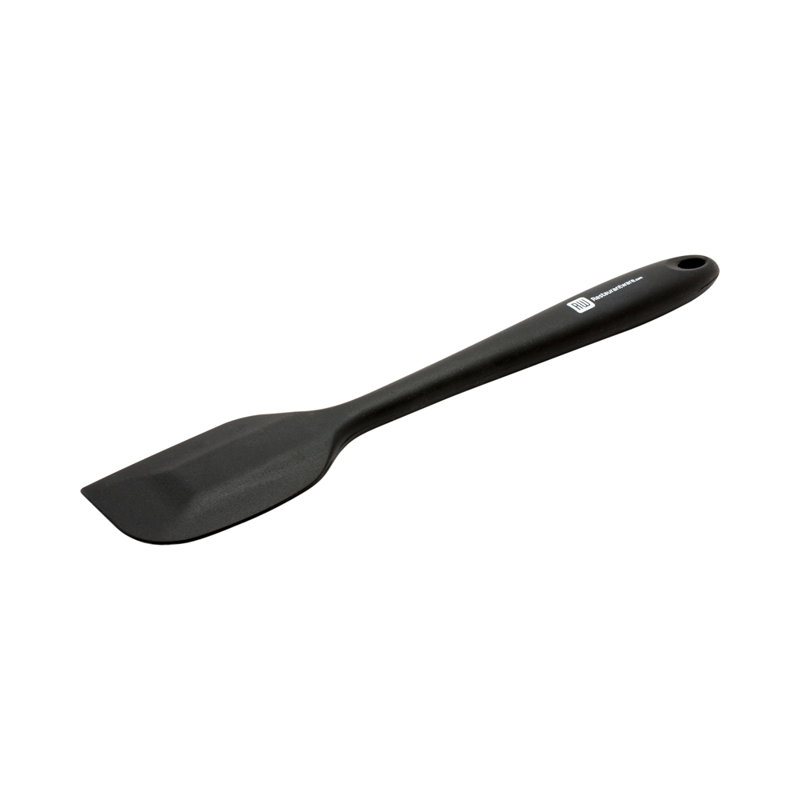 Spatule en silicone pour restaurant, Noir