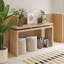 Console 59,84 po avec suspension à deux planches-700729772