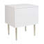 Rikya 48cm W Manufactured Wood Bedside Table