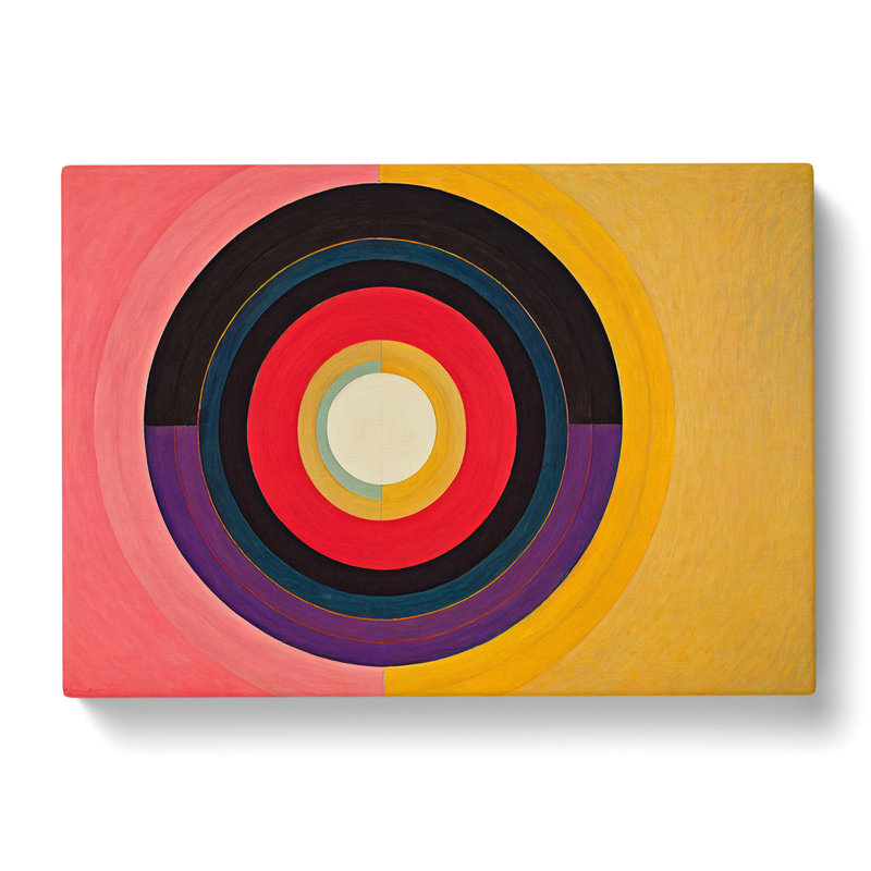 Wonderful Abstract Art - Wrapped Canvas, 35cm H x 50cm W x 3cm D