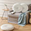 Coussin décoratif en velours 18 po Pumpkin Seat-10704093-250364616