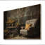 Shontrell Country Charm rustique sérénité sur bois-84219792