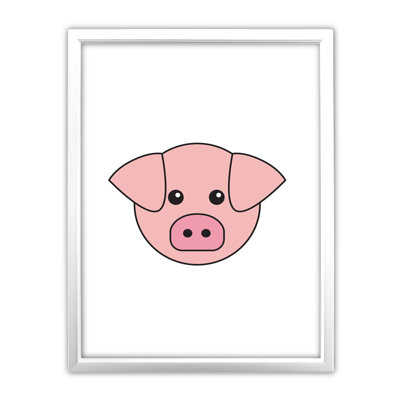 Single Picture Frame Print