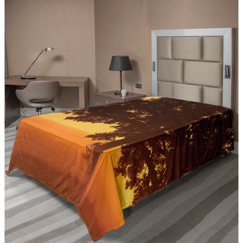 Drap plat Ambesonne, Drap plat pour lit simple TG