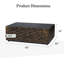 Table basse d'extérieur en béton 40 po-1586733171
