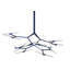 Neutron 24 - Light LED Chandelier