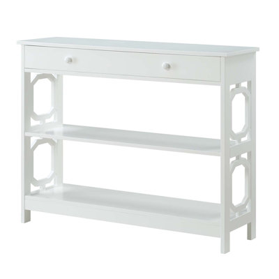 Console à 1 tiroir avec tablettes Minier