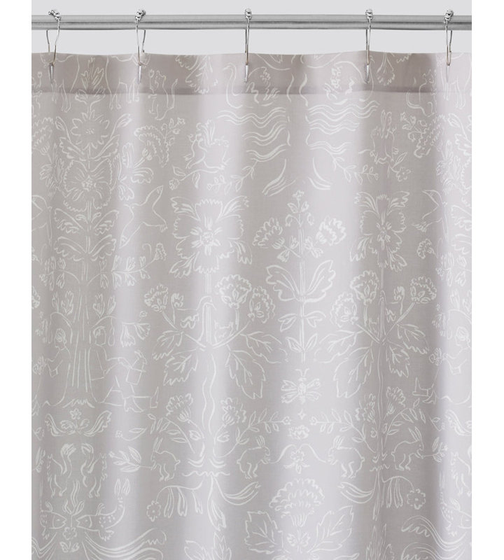 Storyline Shower Curtain