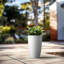 Pot à fleurs en ciment Drumagorgan-999132772-948475361